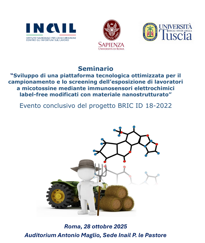 Sviluppo di una piattaforma tecnologica ottimizzata per il campionamento e lo screening dell’esposizione di lavoratori a micotossine